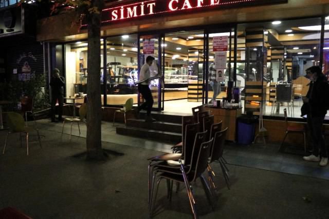 İŞYERLERİ GÖZYAŞLARIYLA KAPANDI