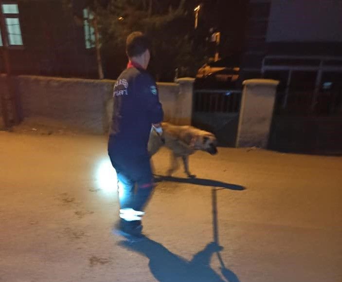 İTFAİYE SEFERBER OLDU