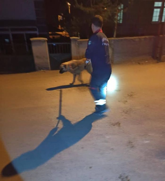 İTFAİYE SEFERBER OLDU