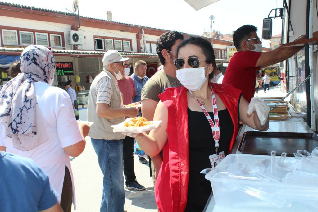 'IZA' BUĞDAYI ESNAFA TEK TEK TANITILDI