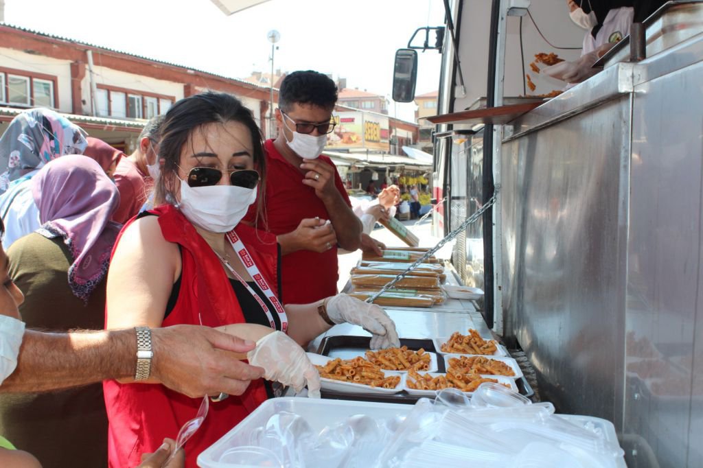 'IZA' BUĞDAYI ESNAFA TEK TEK TANITILDI