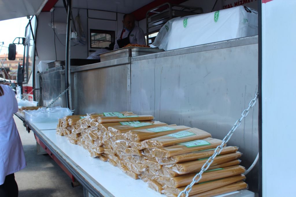 'IZA' BUĞDAYI ESNAFA TEK TEK TANITILDI