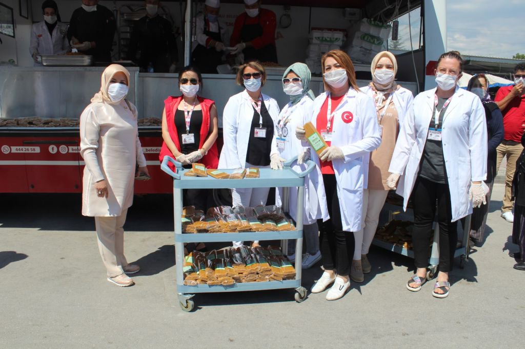 'IZA' BUĞDAYI ESNAFA TEK TEK TANITILDI