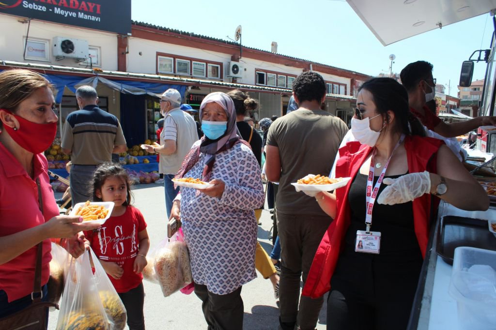 'IZA' BUĞDAYI ESNAFA TEK TEK TANITILDI