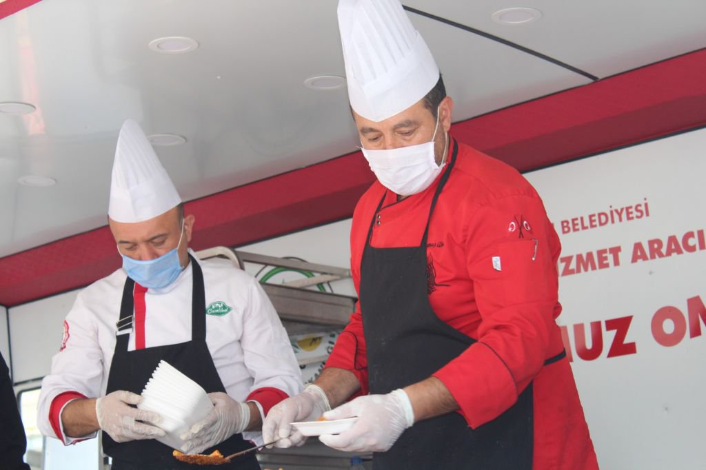 'IZA' BUĞDAYI ESNAFA TEK TEK TANITILDI