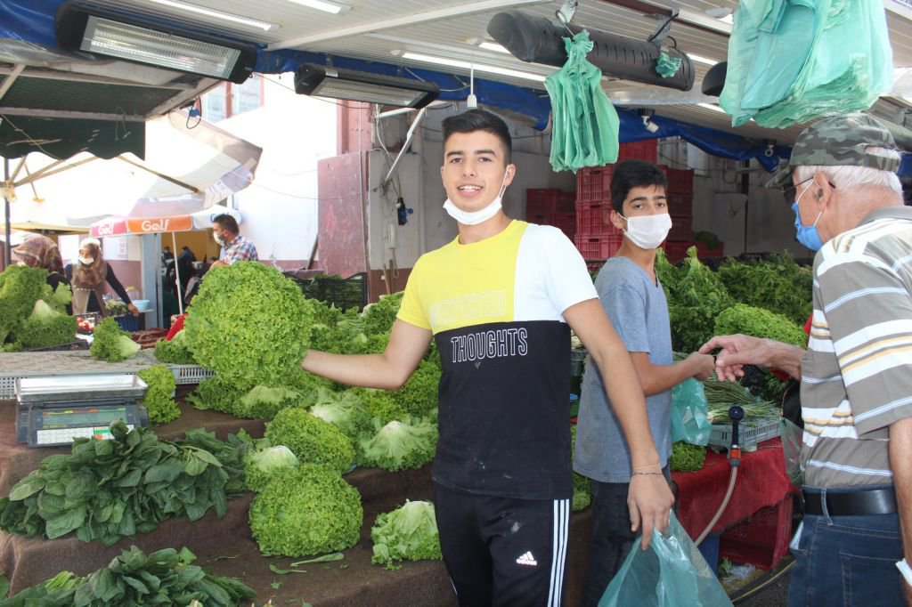 'IZA' BUĞDAYI ESNAFA TEK TEK TANITILDI
