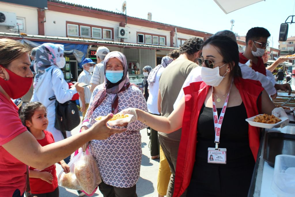 'IZA' BUĞDAYI ESNAFA TEK TEK TANITILDI