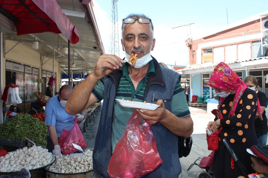 'IZA' BUĞDAYI ESNAFA TEK TEK TANITILDI
