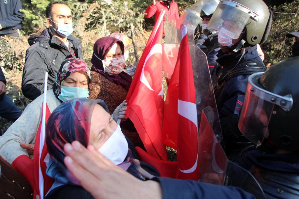 JANDARMA VE YAYLACILAR ARASINDA ARBEDE