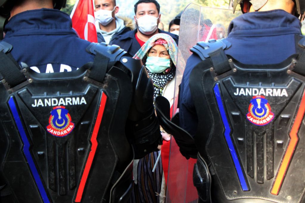 JANDARMA VE YAYLACILAR ARASINDA ARBEDE