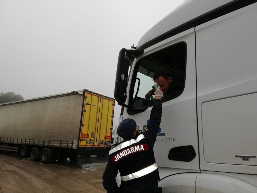 JANDARMADAN KORONAVİRÜS ÖNLEMİ