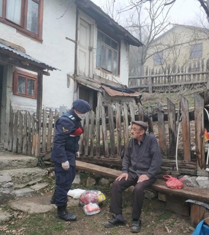 JANDARMADAN KORONAVİRÜS ÖNLEMİ