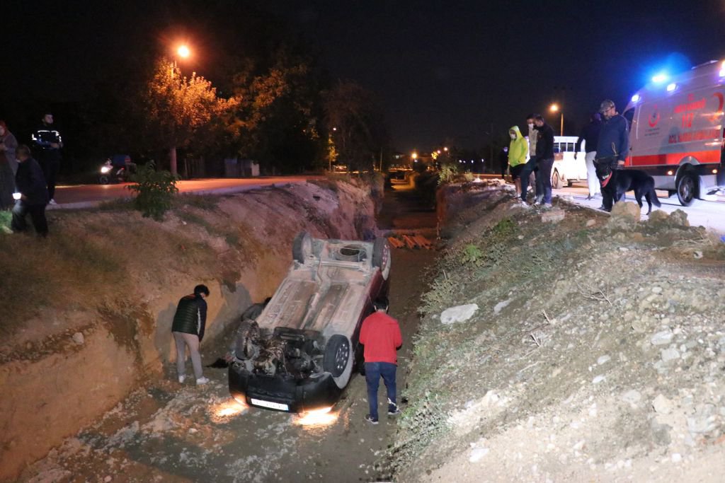 KADIN SÜRÜCÜ NEYE UĞRADIĞINI ŞAŞIRDI