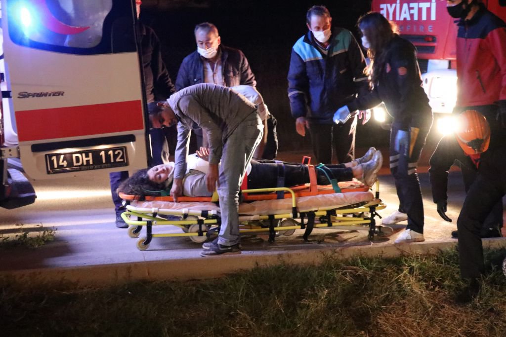 KADIN SÜRÜCÜ NEYE UĞRADIĞINI ŞAŞIRDI