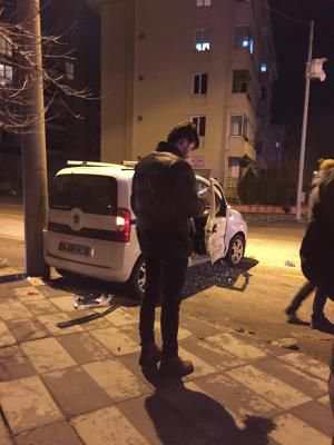 KAFA KAFAYA ÇARPIŞTILAR