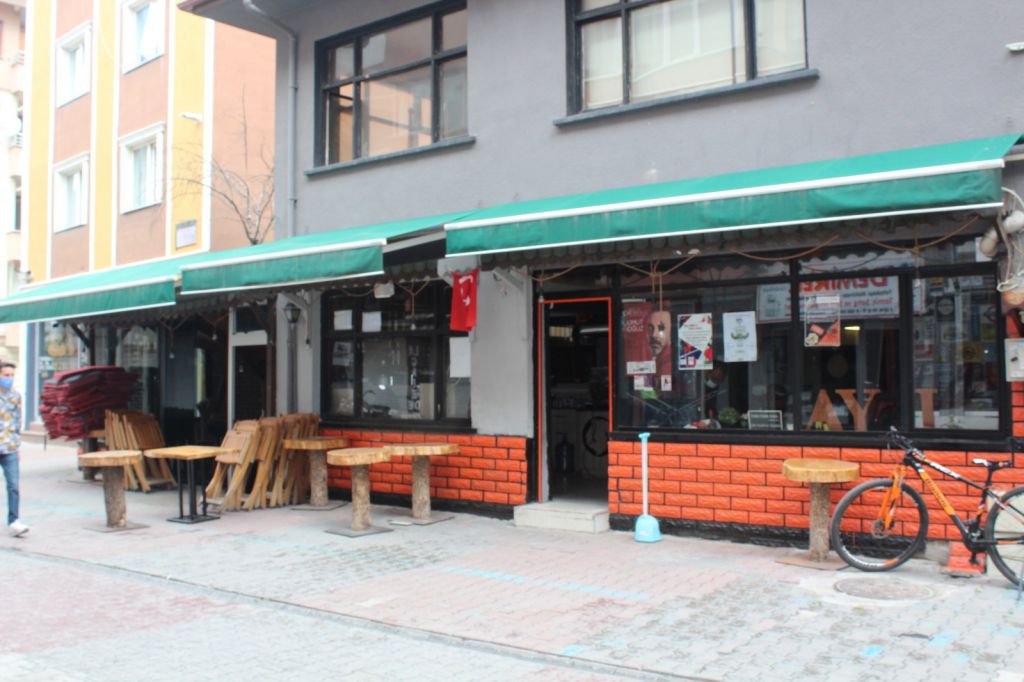 KAFELER AÇILMAYA HAZIRLANIYOR