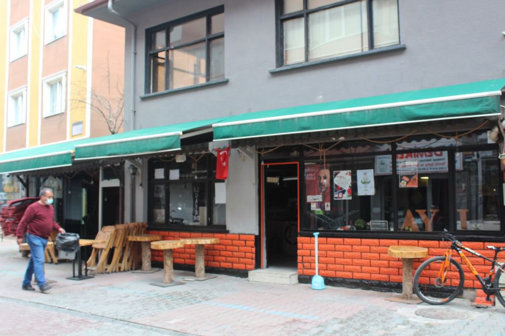 KAFELER AÇILMAYA HAZIRLANIYOR