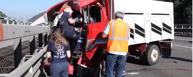 KAMYON SÜRÜCÜSÜNÜN YAŞAM MÜCADELESİ..