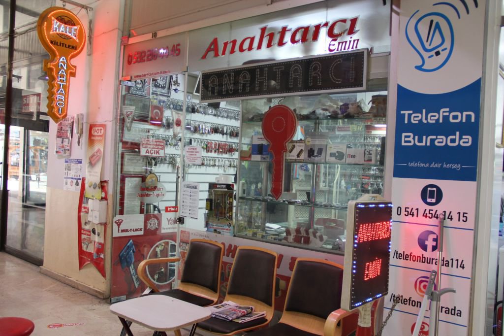 KAPINIZ EMİN ELLERDE