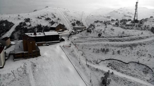 KAR KALINLIĞI 1 METREYİ BULDU