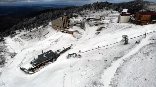 KAR KALINLIĞI 1 METREYİ BULDU