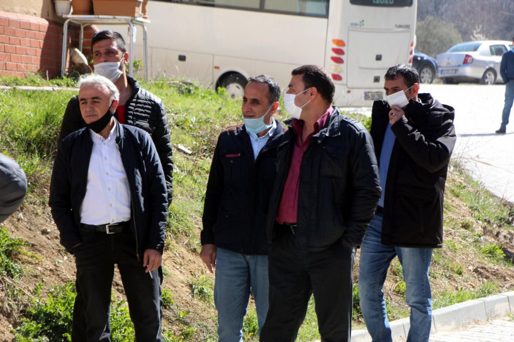 KARANTİNA SÜRESİ BİTENLER TAHLİYE OLUYOR