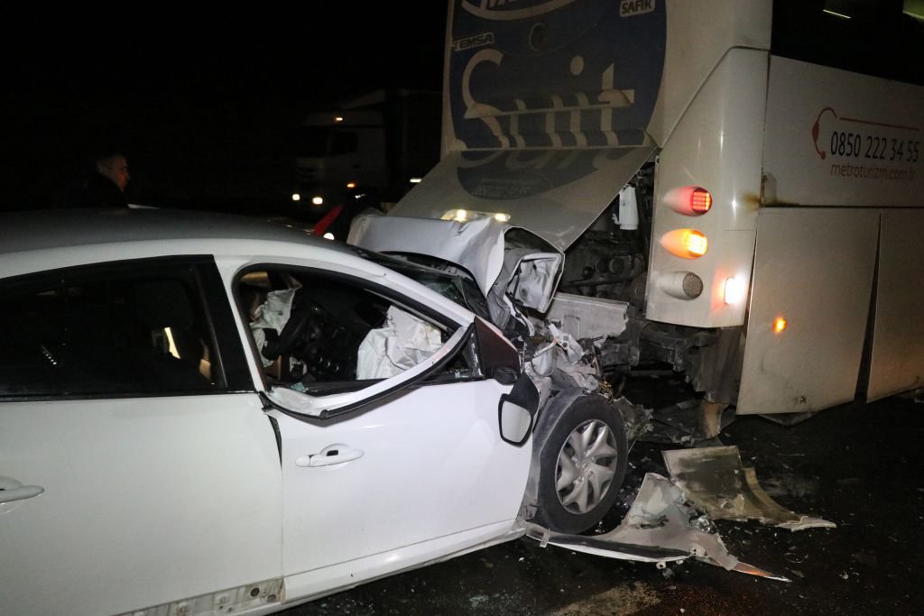 KAZADAN KAÇARKEN KAZA YAPTI !