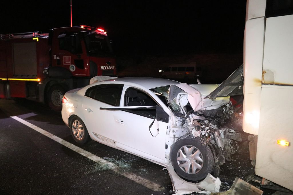 KAZADAN KAÇARKEN KAZA YAPTI !