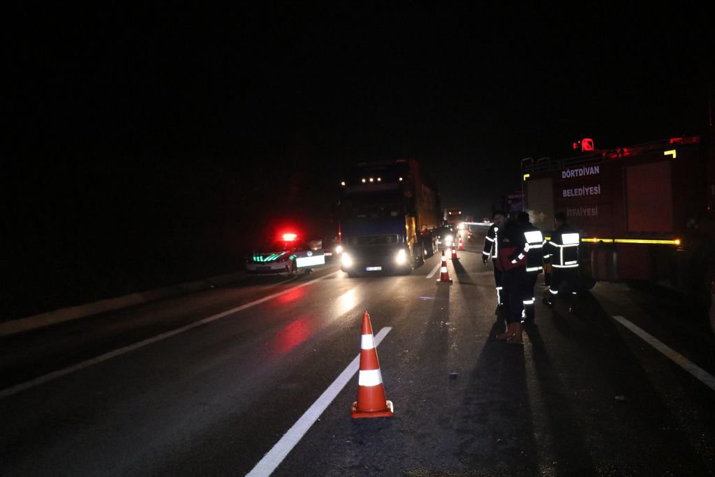 KAZADAN KAÇARKEN KAZA YAPTI !