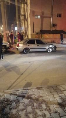 KAZA SONRASINDA BİRBİRİNE GİRDİLER