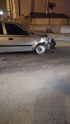 KAZA SONRASINDA BİRBİRİNE GİRDİLER