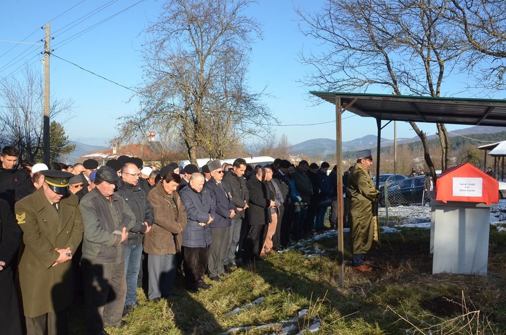 KORE GAZİSİ EBEDİ YOLCULUĞUNA UĞURLANDI