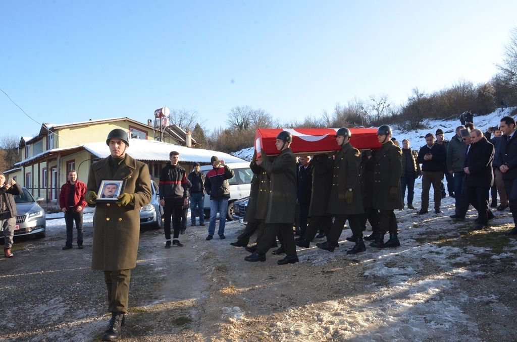 KORE GAZİSİ EBEDİ YOLCULUĞUNA UĞURLANDI