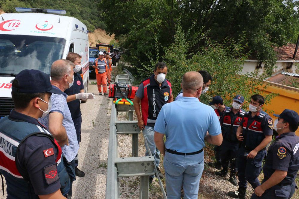 DİREKSİYON BAŞINDA HAYATINI KAYBETTİ