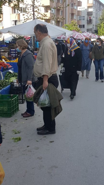 KORONA BU GÖRÜNTÜLERİ ÇOK BEĞENDİ