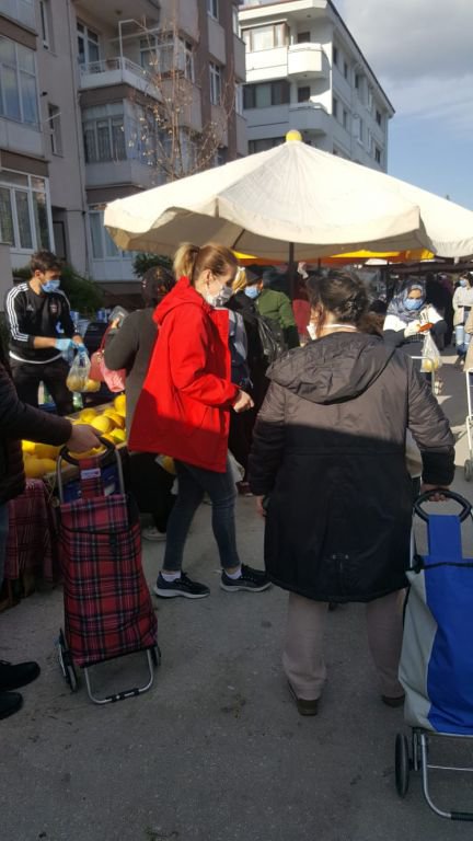 KORONA BU GÖRÜNTÜLERİ ÇOK BEĞENDİ