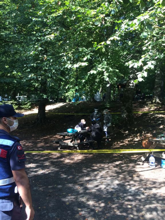 KORONAYI GEZMEYE ÇIKARMIŞLAR