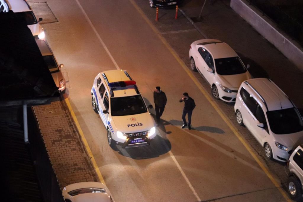 MAÇ SONRASI ORTALIK KARIŞTI