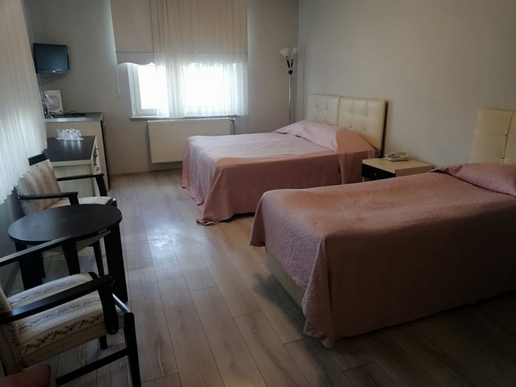 POLİS EVİ LÜKS OTELLERİ ARATMIYOR