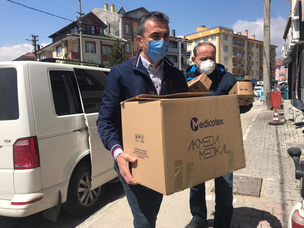 "MASKE İHTİYACINI KARŞILAYACAĞIZ"