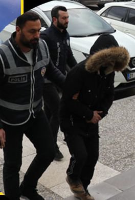 MASKELİ HIRSIZ YAKAYI ELE VERDİ