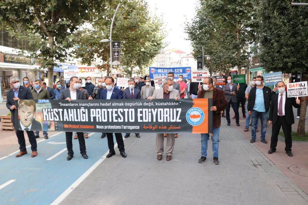 MEMUR-SEN'DEN MACRON'A TEPKİ