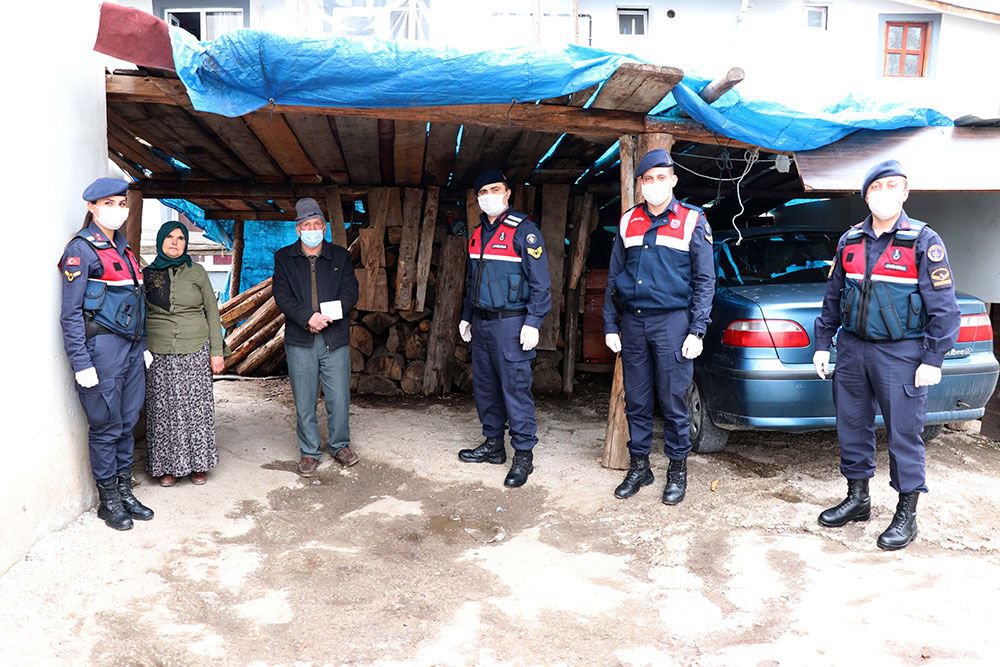 MESAFELER SEVGİYE ENGEL OLAMADI