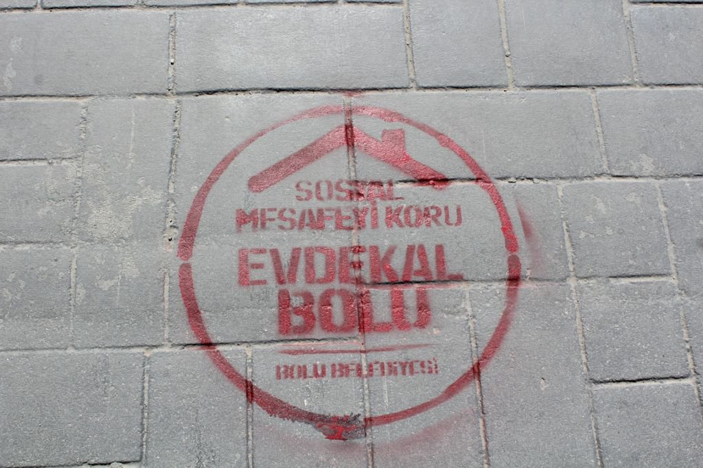 MESAFENİ KORU BOLU..