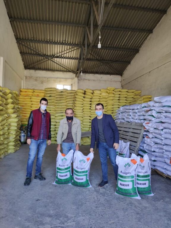 METİN'DEN BOLU ÇİFTÇİSİNE TAM DESTEK