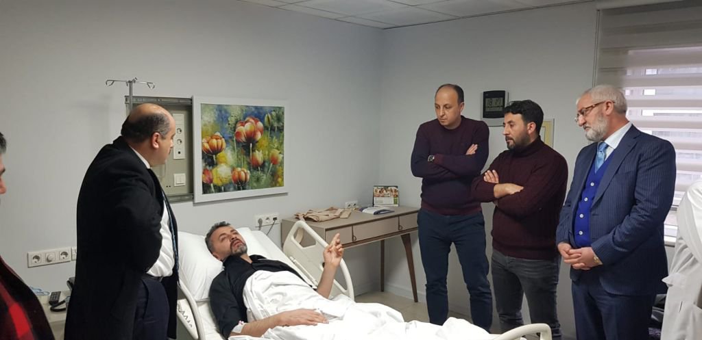 METİN'DEN DOĞANAY'A ZİYARET