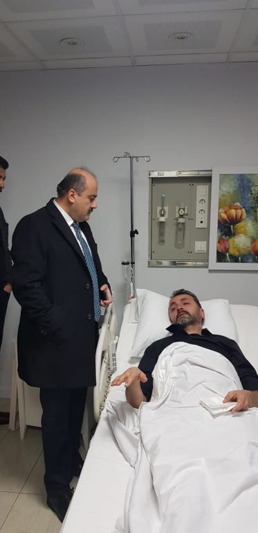 METİN'DEN DOĞANAY'A ZİYARET