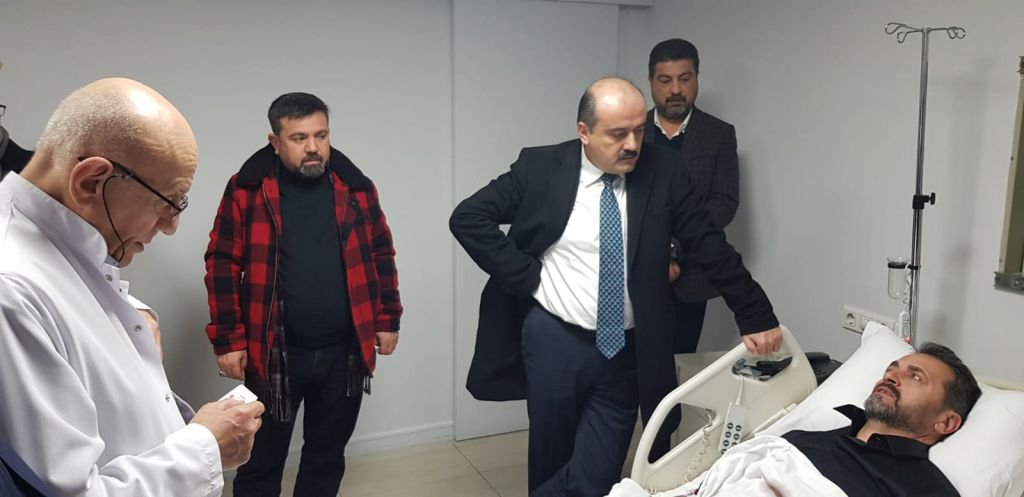 METİN'DEN DOĞANAY'A ZİYARET