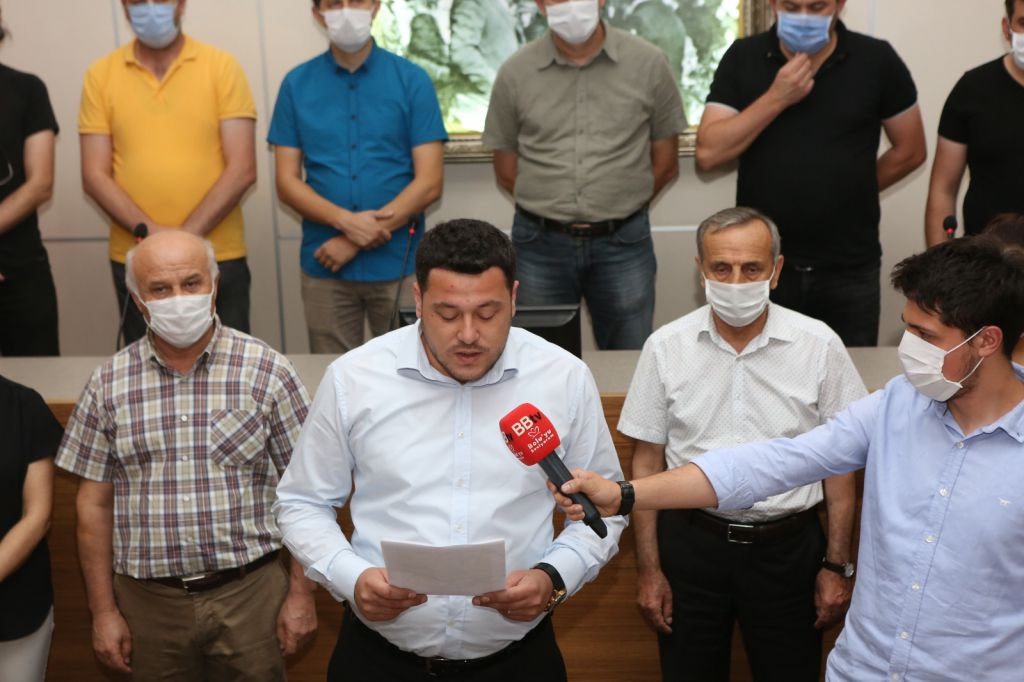 MİLLET İTTİFAKI'NDAN TEPKİ