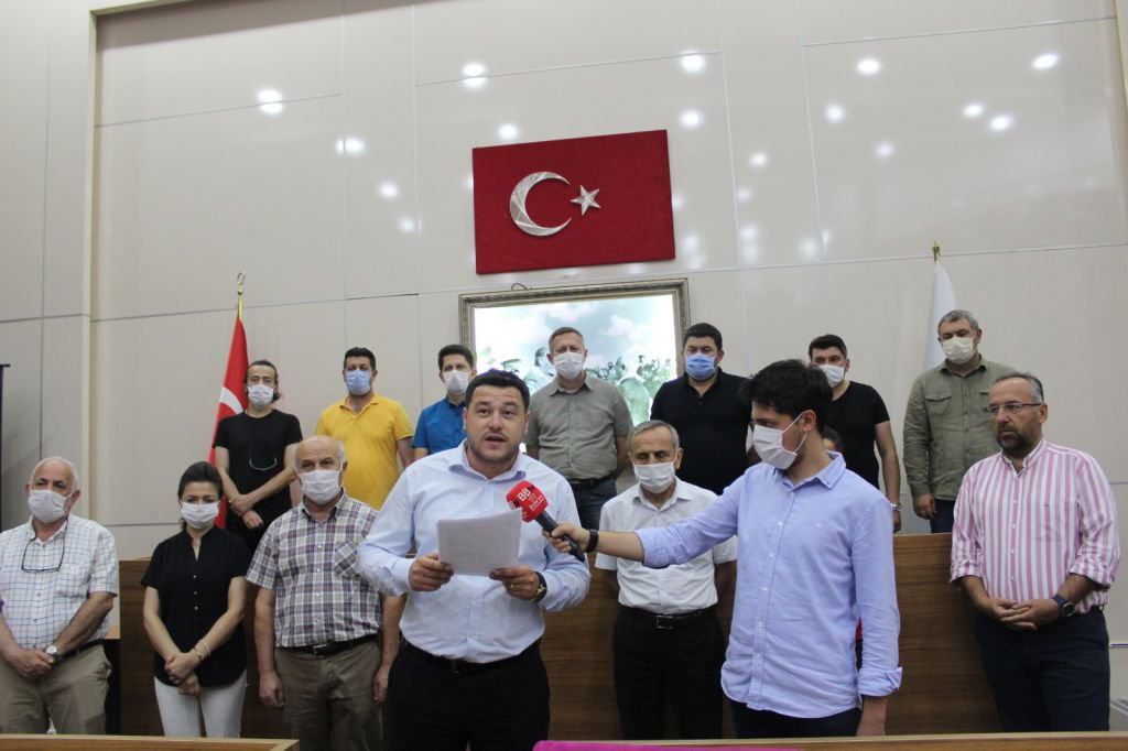 MİLLET İTTİFAKI'NDAN TEPKİ